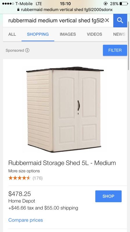 Rubbermaid Outdoor Storage Cabinet for Sale in Escondido, CA - OfferUp