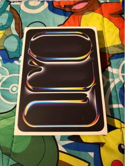 Apple iPad Pro 11” M5 Chip – 256GB – Cellular + Wi-Fi – Pristine Condition
