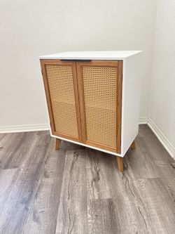 Kitchen Buffet Cabinet With Storage Sideboard 
