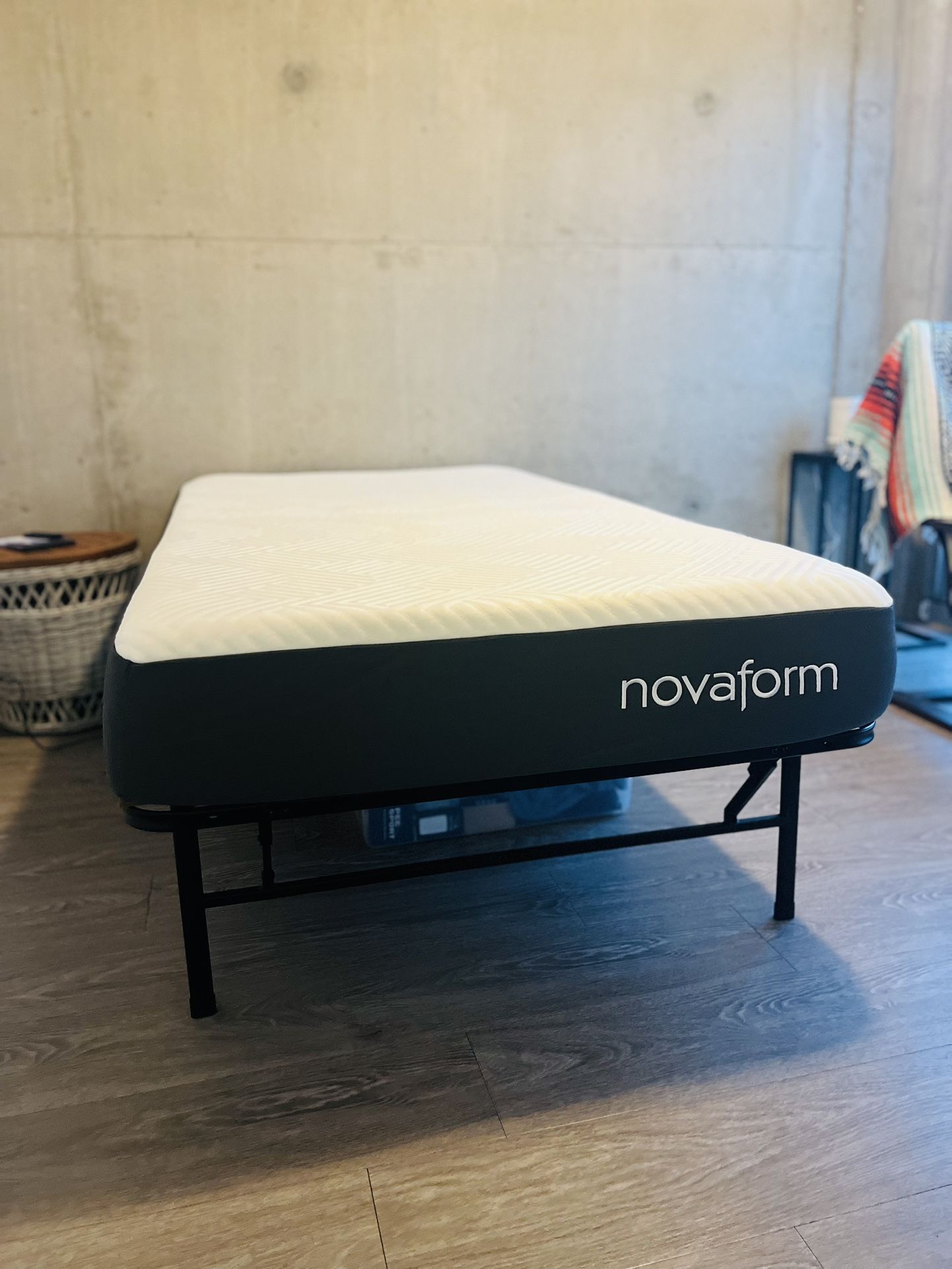 Twin Mattress & Bed Frame