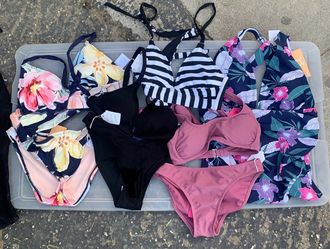 Bathing suits- variety size & color