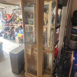 Lighted Curio