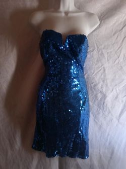 L.A GLOW vintage mini dress