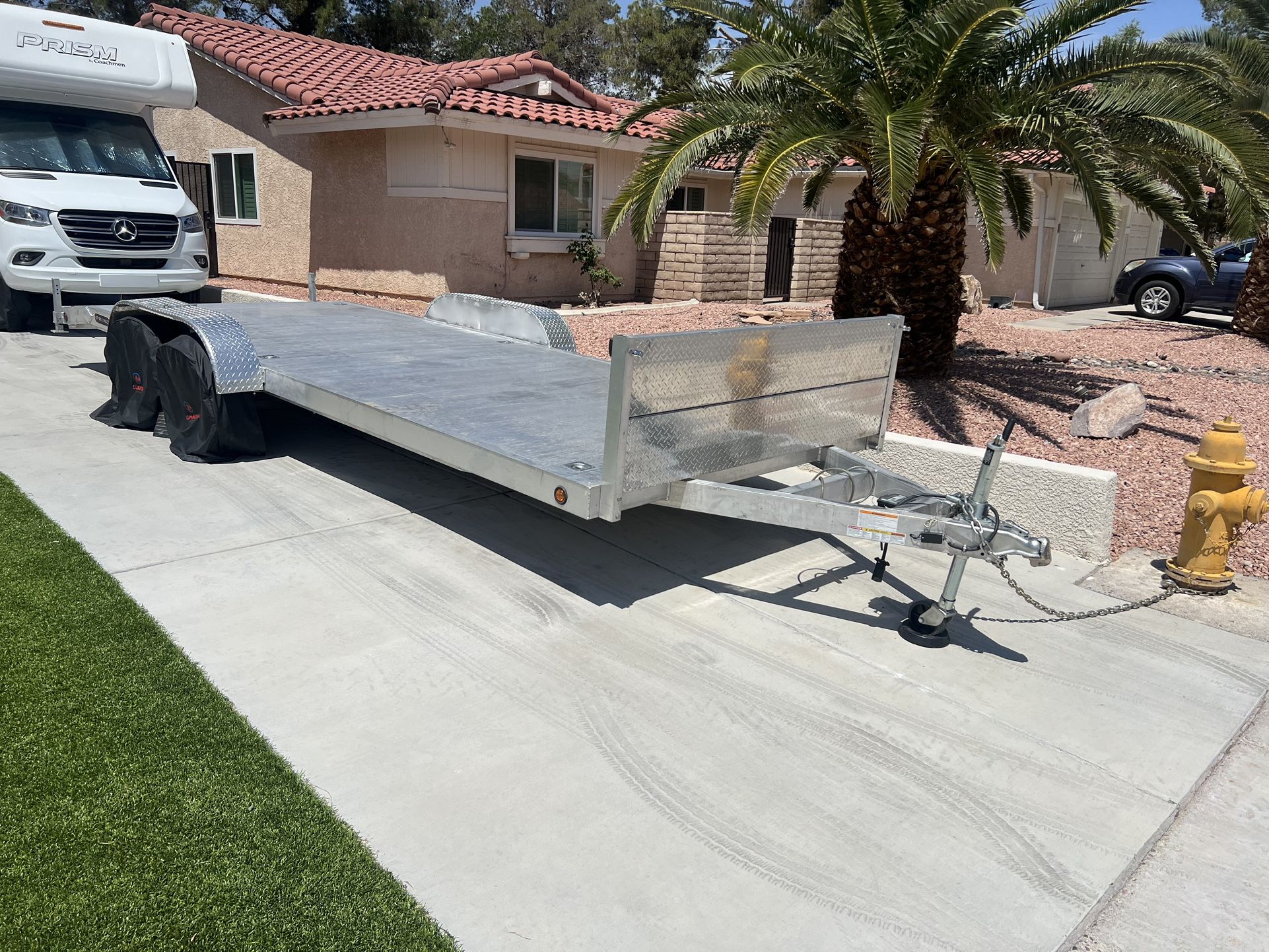 2023 Aluminum Trailer 20’ Car Holler $6999