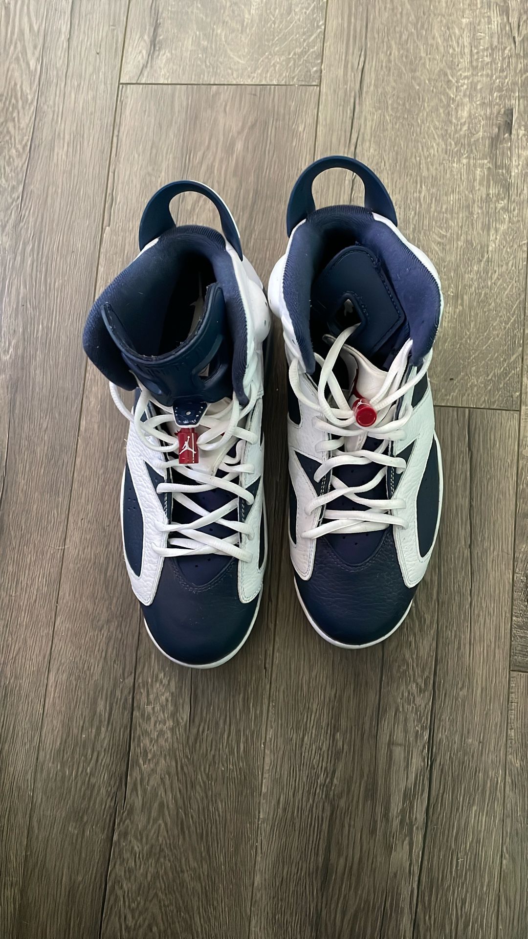 olympic jordan 6 Like New 