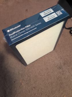 Genuine BlueAir 500/600 Series Dual Protection Air Purifier Filter Replacement