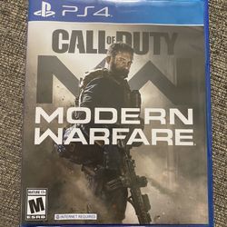 Ps4 call Of Duty Game 
