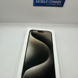 NEW! Apple iPhone 15 Pro Max (White)(Unlocked)