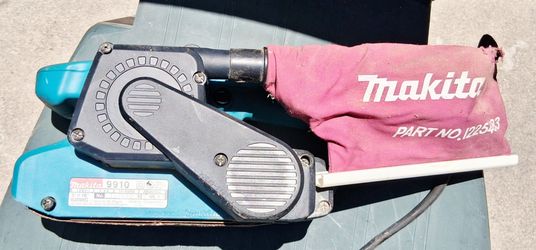 Makita belt sander
