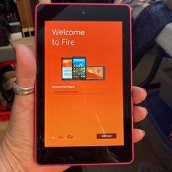 6” Amazon Fire Wi-Fi 4th Gen. PW98VM Tablet 16GB 