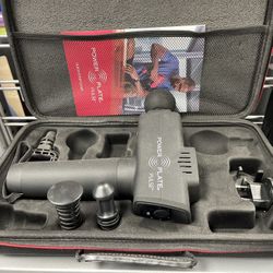 POWER PLATE THERAPY GUN🔹FITNESS GYM EQUIPMENT
