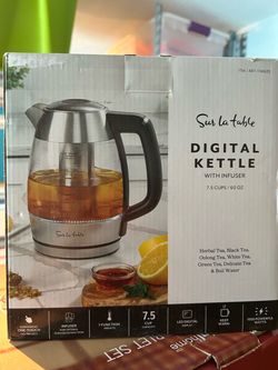 Digital kettle