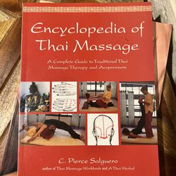 Thai Massage Book