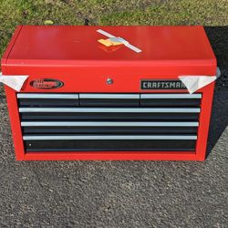 Craftsman industrial Tool Chest New In Box USA MADE Ball bearing Sears