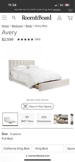 Full bed  frame