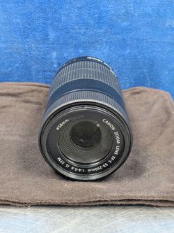 Canon Lens EFS 55-250MM