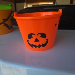 Halloween Bucket 
