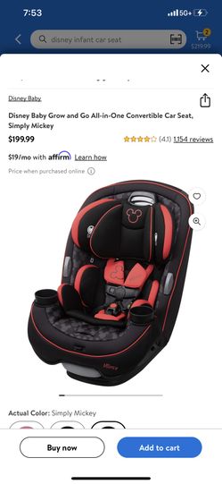 New In Box Disney Car And Stroller