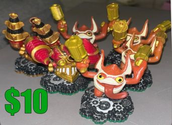Skylander trigger happy lot