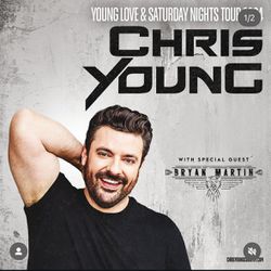 Chris Young Concert Tickets 