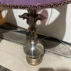 Set of Two Vintage Lamps 