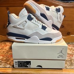Jordan 4 SB Navy