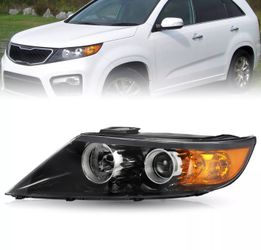 Kia Sorento Headlight Fits From 2011 To 2013 