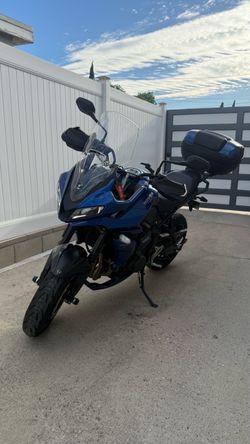 2022 Triumph Tiger Sport 660 — Lucerne Blue — 6,200 Miles