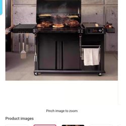 Trader Woodridge Pro WiFi Wood Pellet Grill