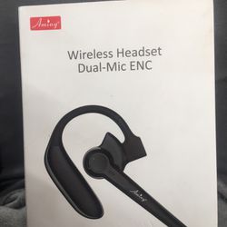 Bluetooth Wireless Headset Mic