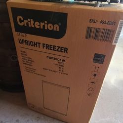 3.6 Cubic Foot Freezer