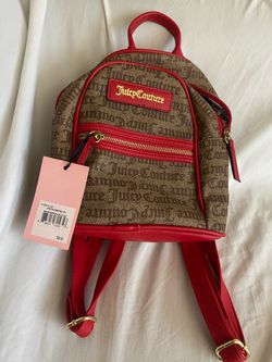Juicy Couture Mini Backpack with Tags
