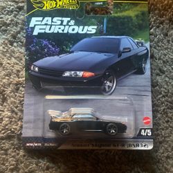 New Hot Wheels Premium Fast & Furious Nissan Skyline 
