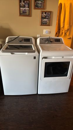Washer and Dryer