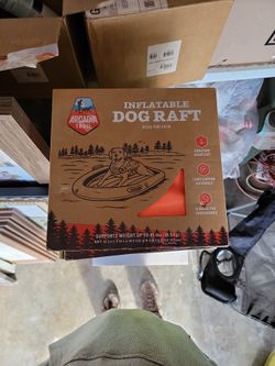 Arcadia Trail Inflatable Dog Raft