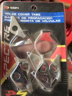 Valve cover tabs