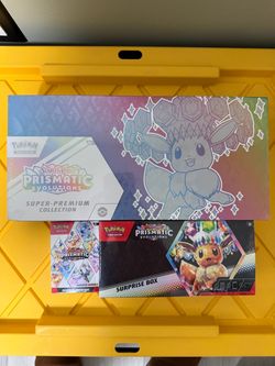 Pokémon Prismatic Evolutions Bundle Set