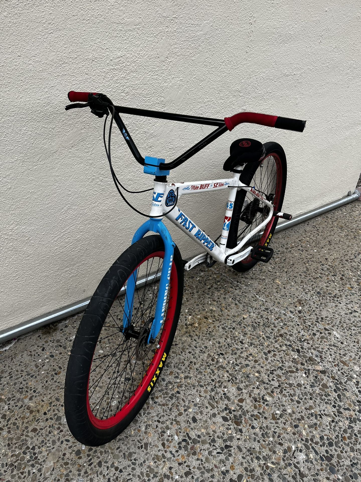 FAST RIPPER (mikebuff edition) 