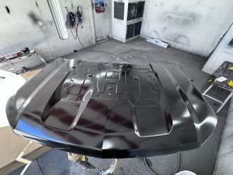 chevrolet 1500 trail boss ZR2 hood