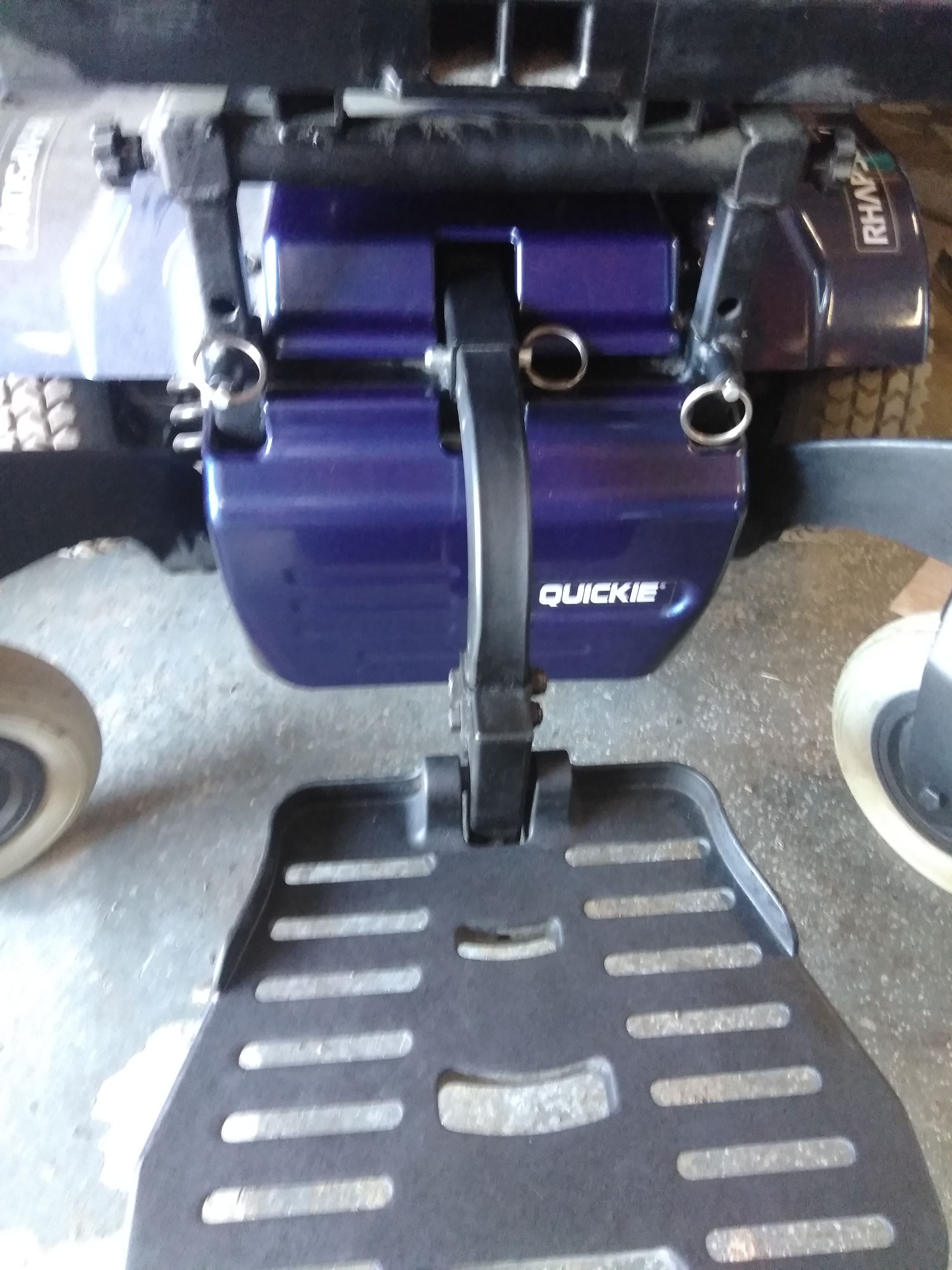 Quickie wheel chair