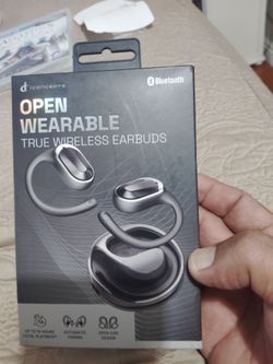 iConcepts Open Wearable True Wireless Earbuds $25 cash NOW