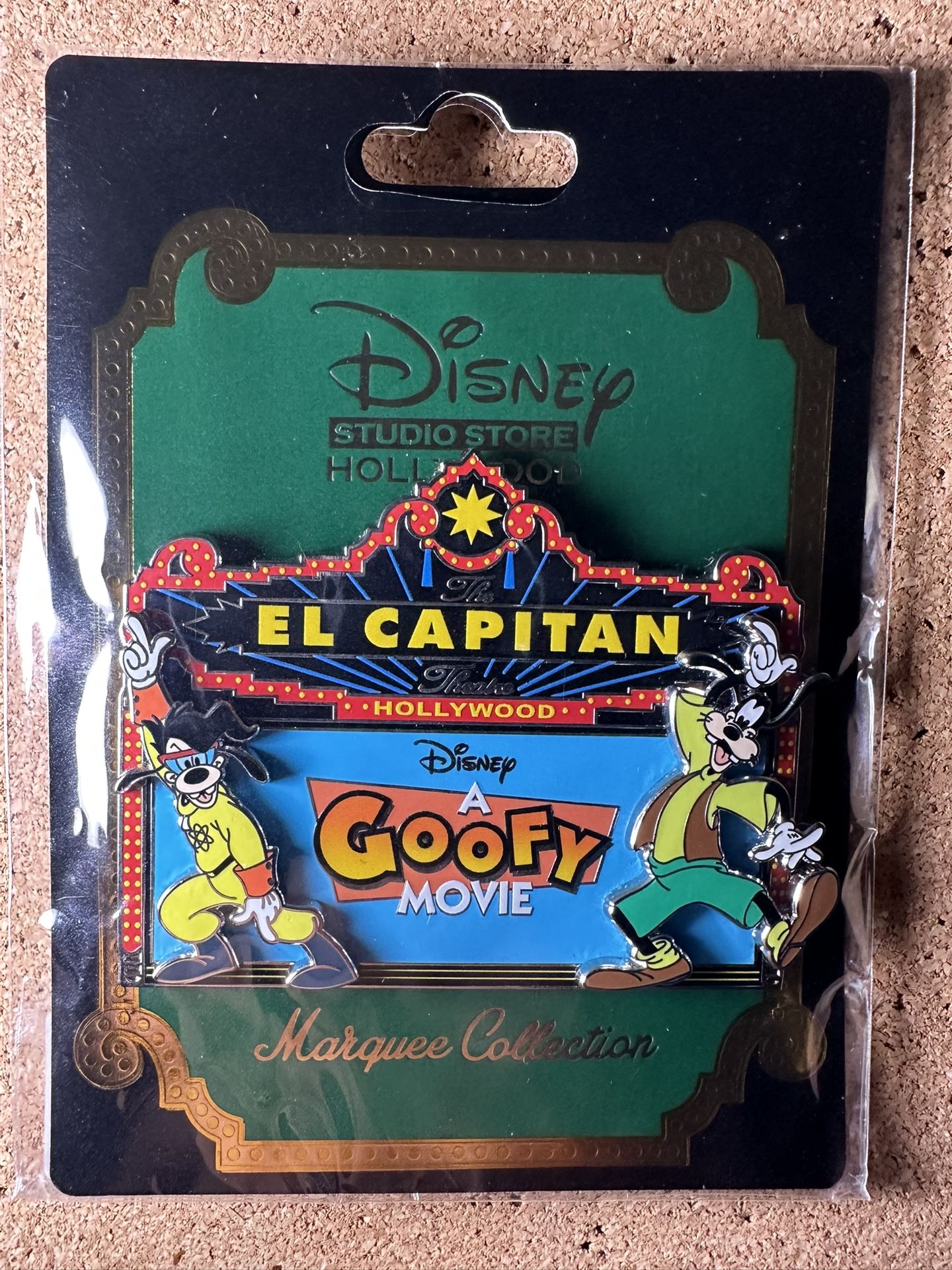 2023 Disney DSSH A Goofy Movie El Capitan Marquee pin LE 400