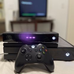 Original Xbox One With Kinect