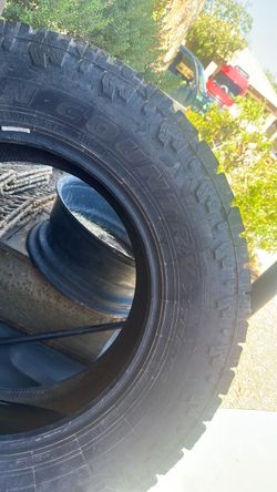 Toyo open country extreme tire