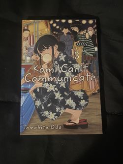 Komi Can’t Communicate Manga Volume 3