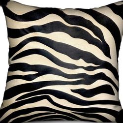 Zebra Pillow 