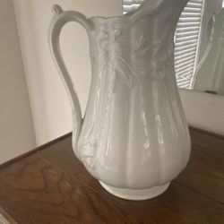 Ironstone Pitcher