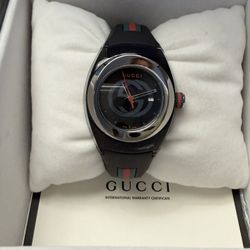 Gucci Watch New In Box w/ Tag 