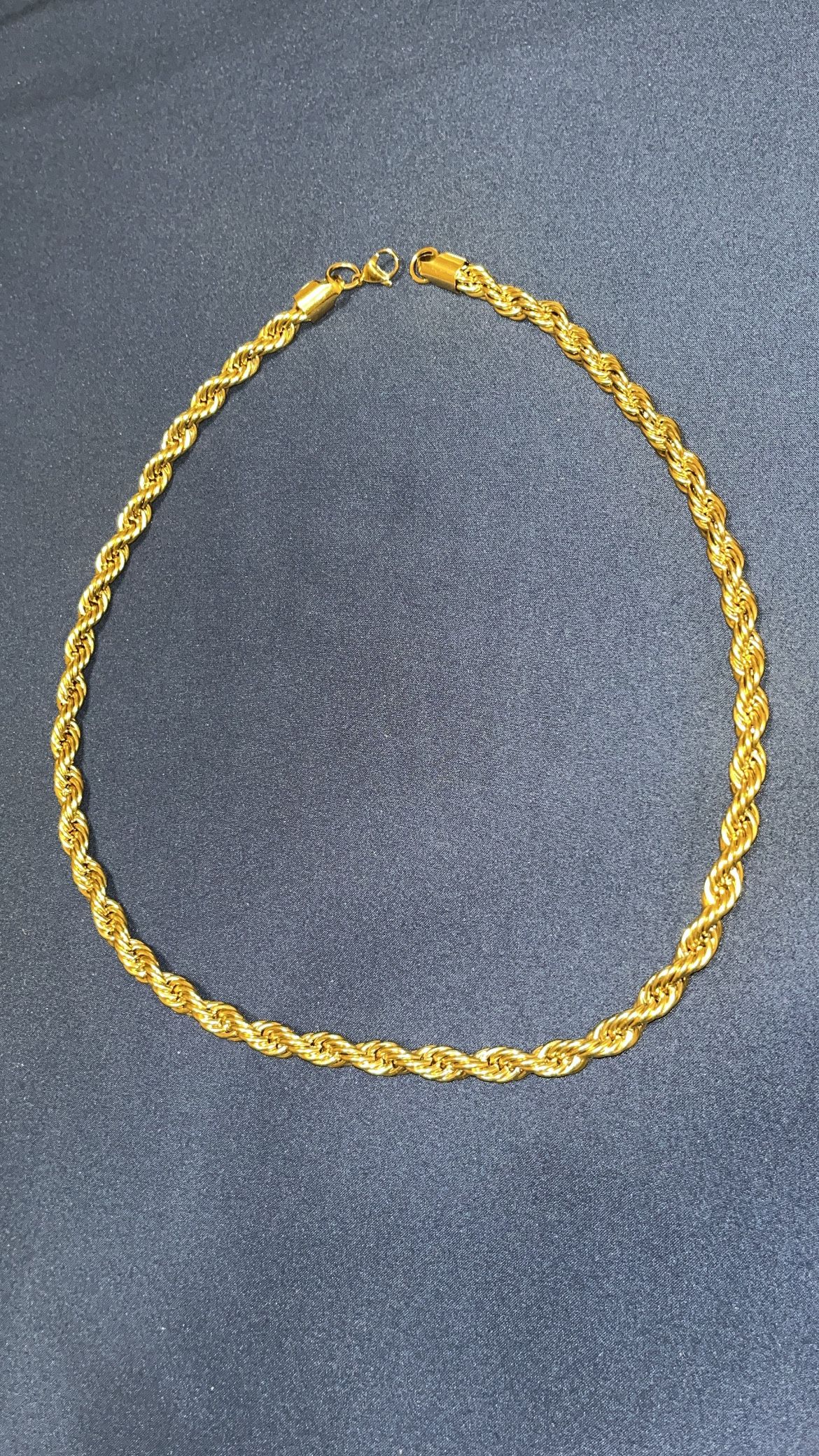 $70 Rope Chain 18k Gold Plated,All Products : American Fashion Style Bags On Sale
