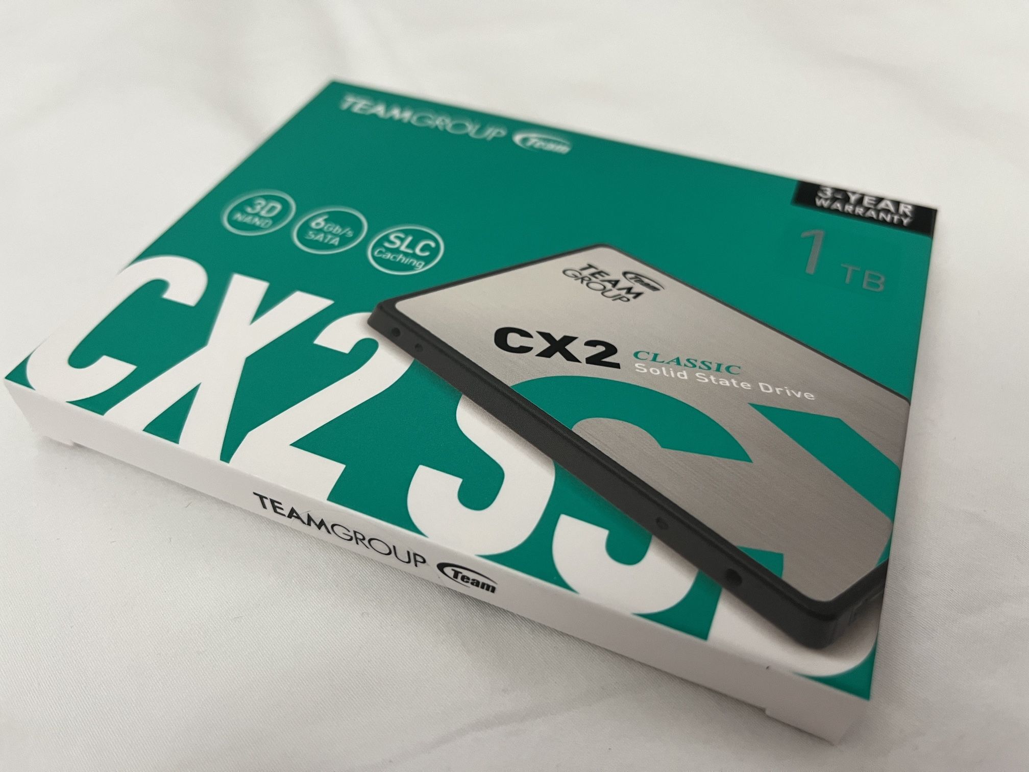 Teamgroup CX2 1TB SSD 